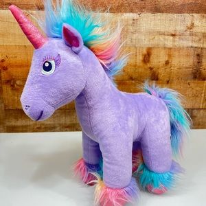 Build a Bear Fairy Friends Unicorn Stuffed Plush Toy